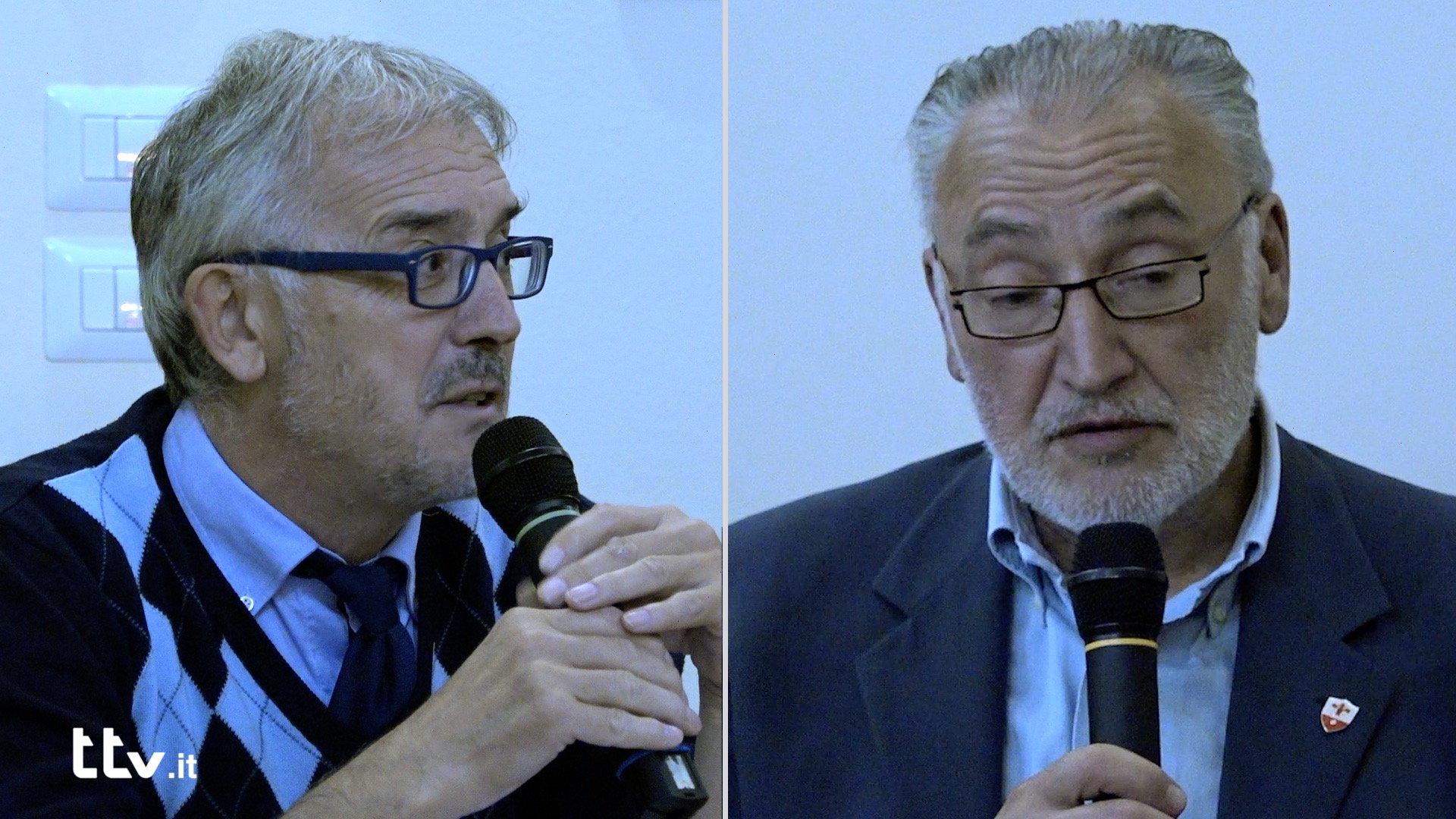 Danilo Bianchi e Mario Checcaglini