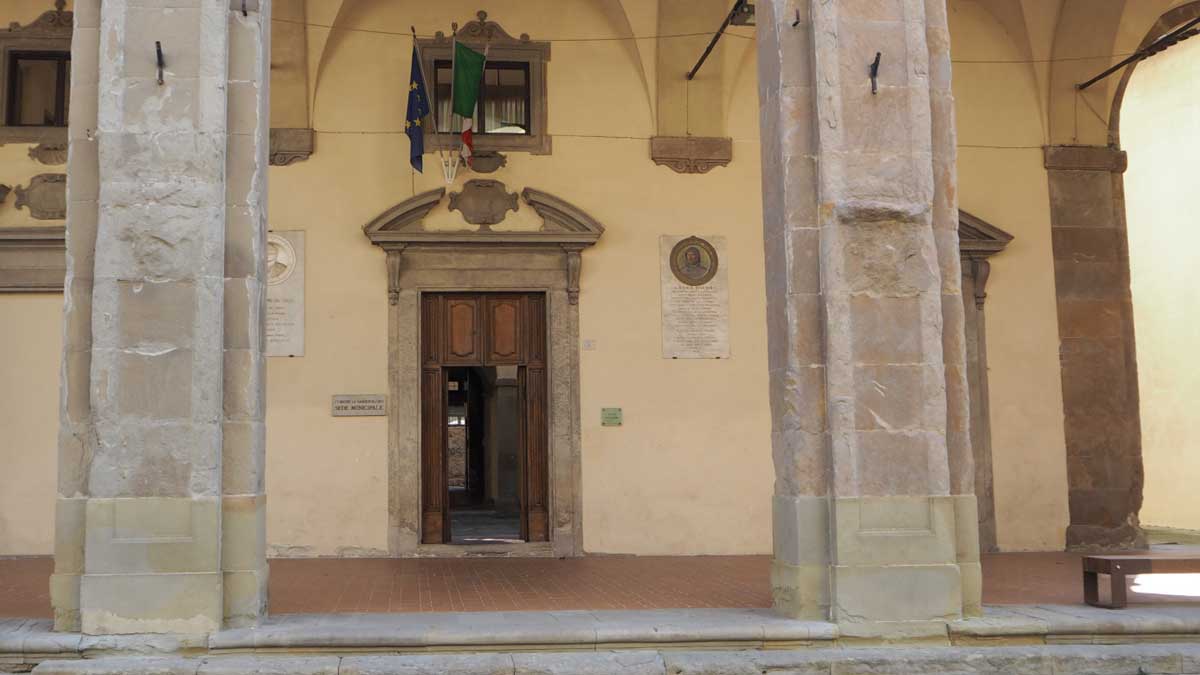 Palazzo delle Laudi Sansepolcro