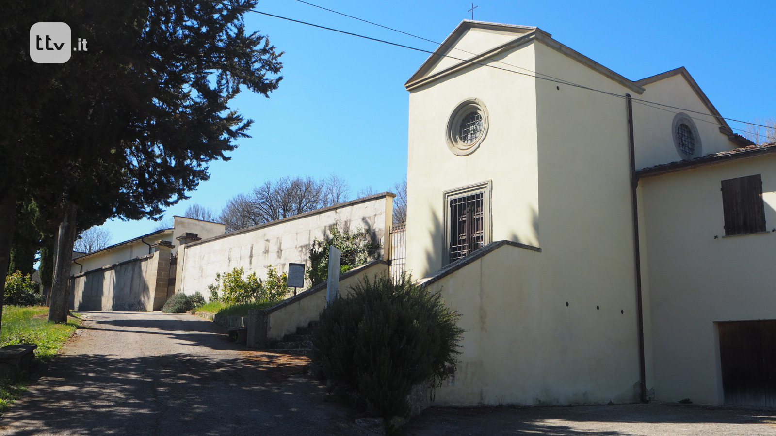 La cappella di Santa Maria di Momentana