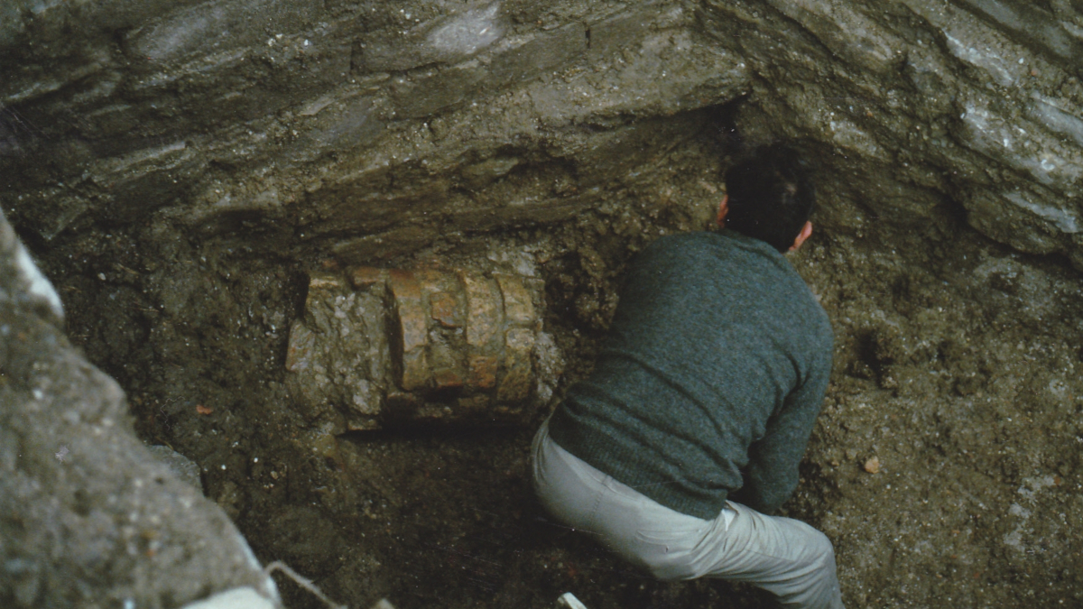 Scavi archeologici nella pieve di San Pancrazio