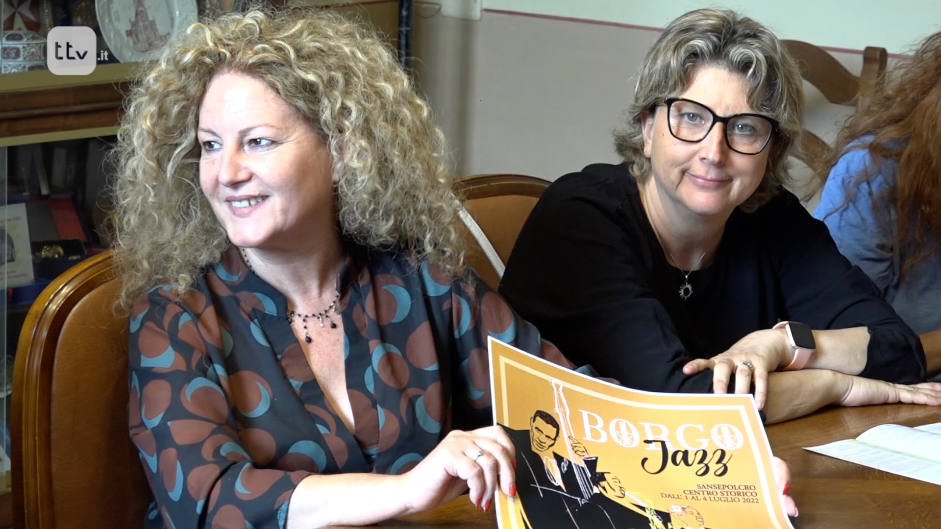 Sonia Fortunato e Lucia Cristini Borgo Jazz