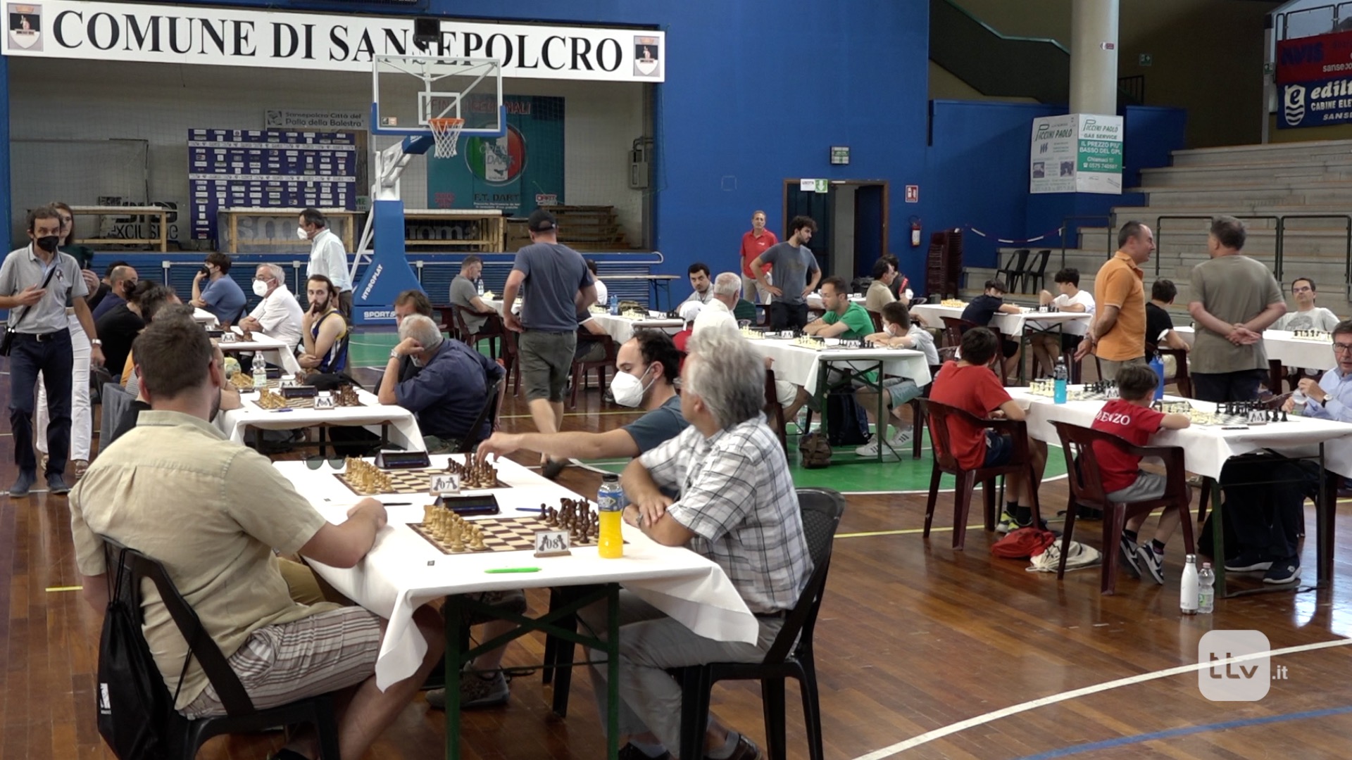 Torneo di scacchi Luca Pacioli a Sansepolcro