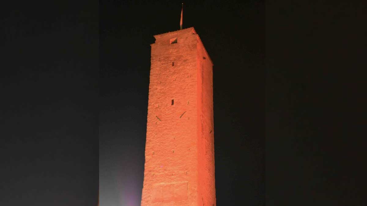 torre cdc rossa