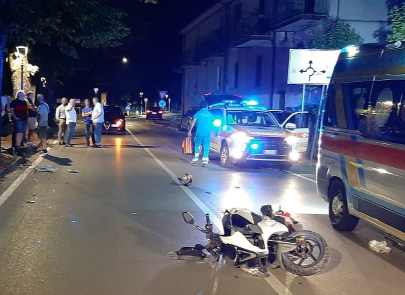 INCIDENTE SCOOTER SS