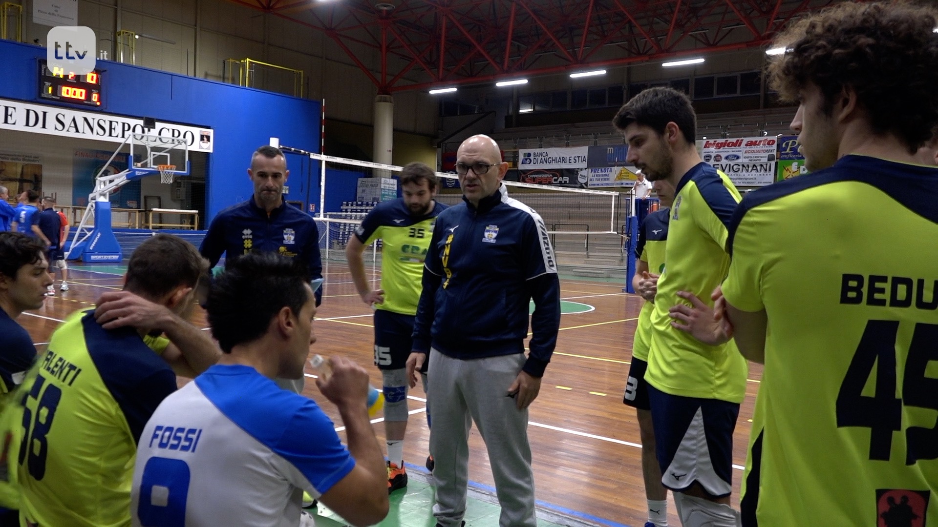 Time out New Volley-Foligno