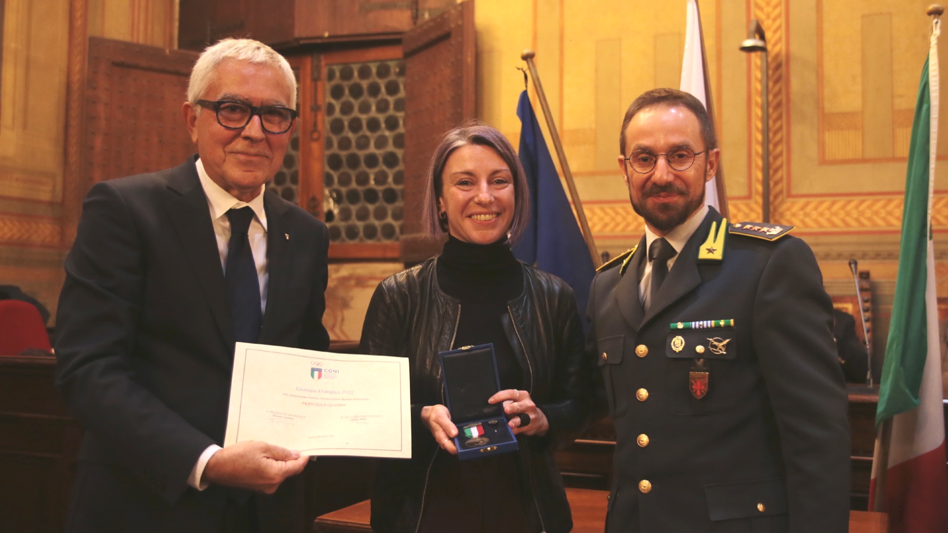 Premiazione Francesca Olivoni