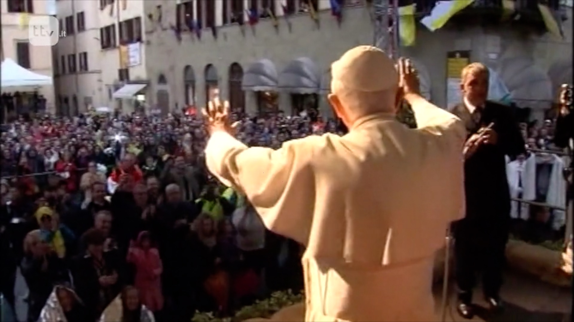 Papa Benedetto XVI a Sansepolcro