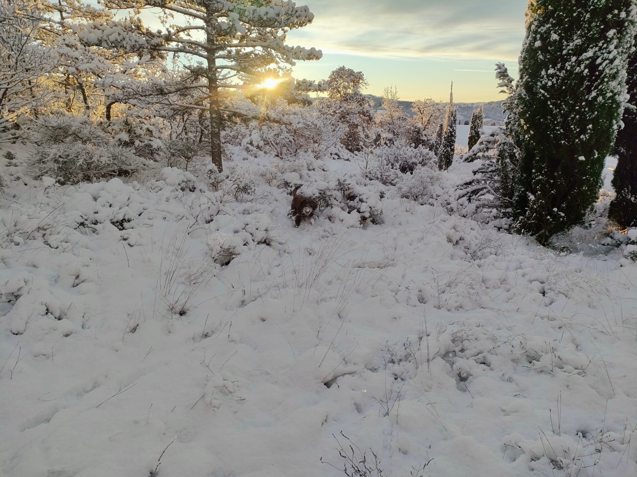 Neve a Fontecchio