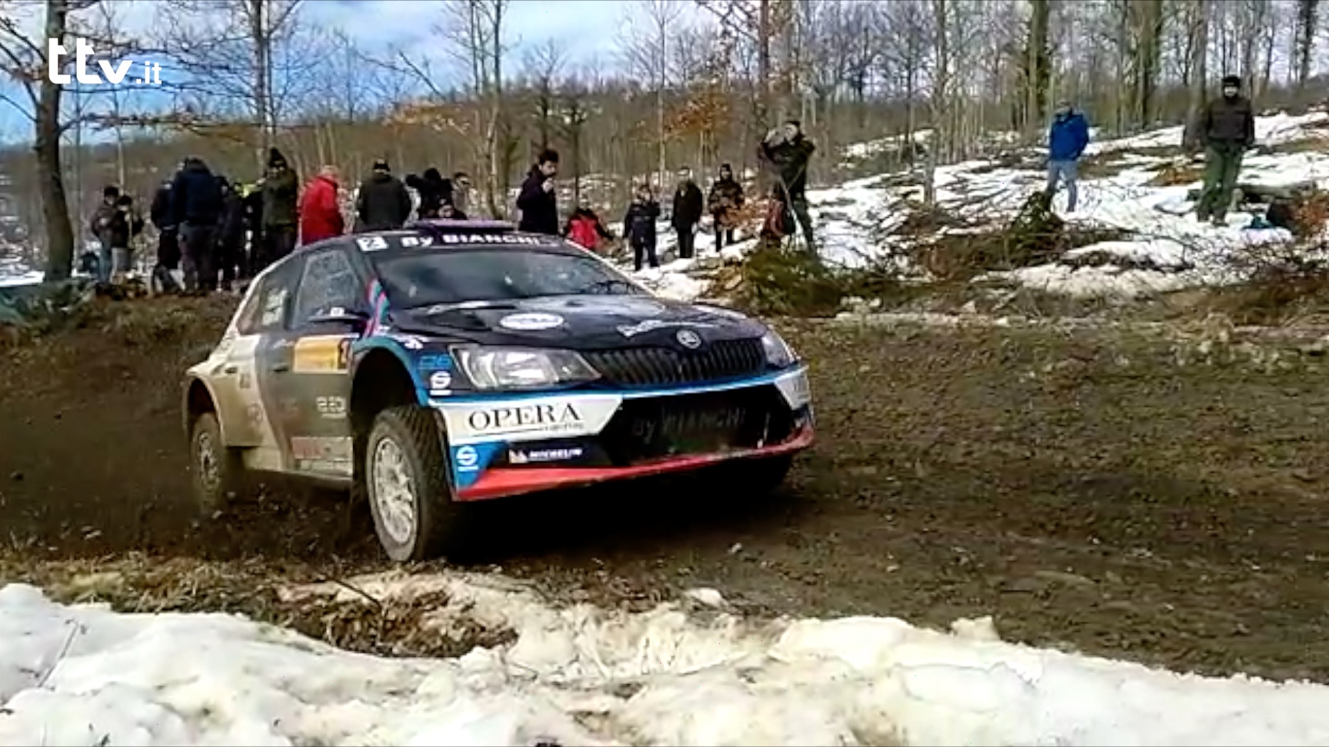 Ciuffi Cigni Rally Valle del Tevere Škoda Fabia