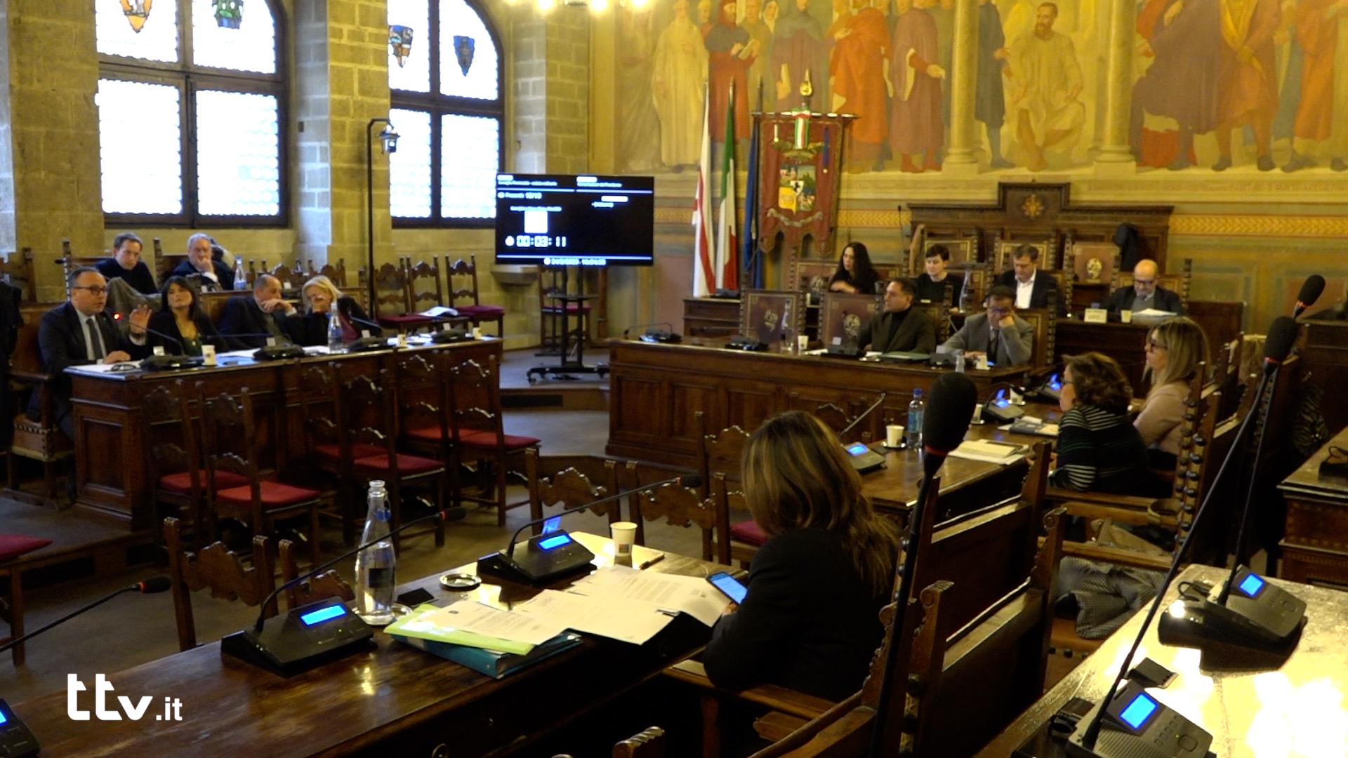 Consiglio provinciale di Arezzo 24 febbraio 2023