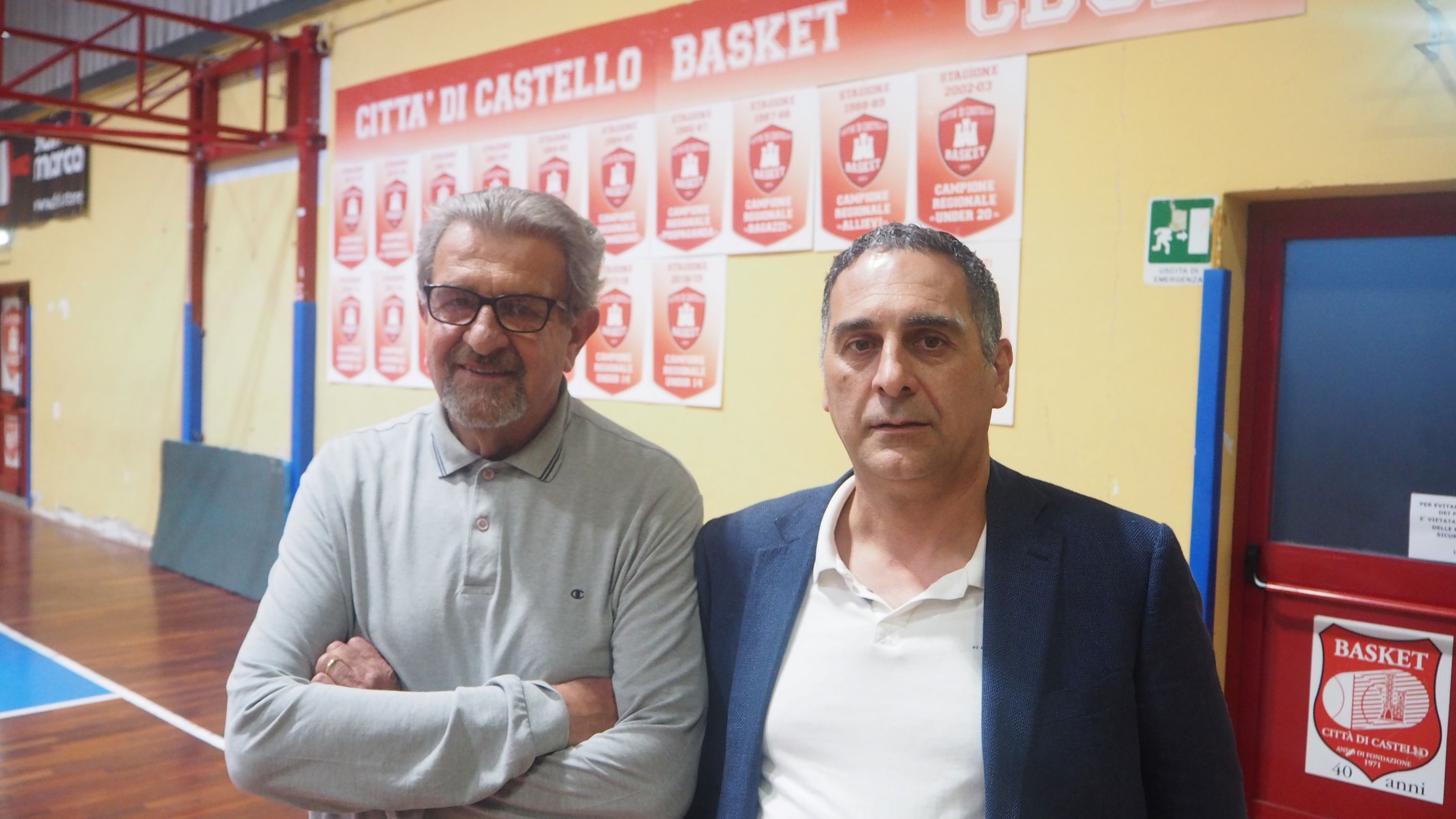Maurizio Cristini e Bruno Spillantini