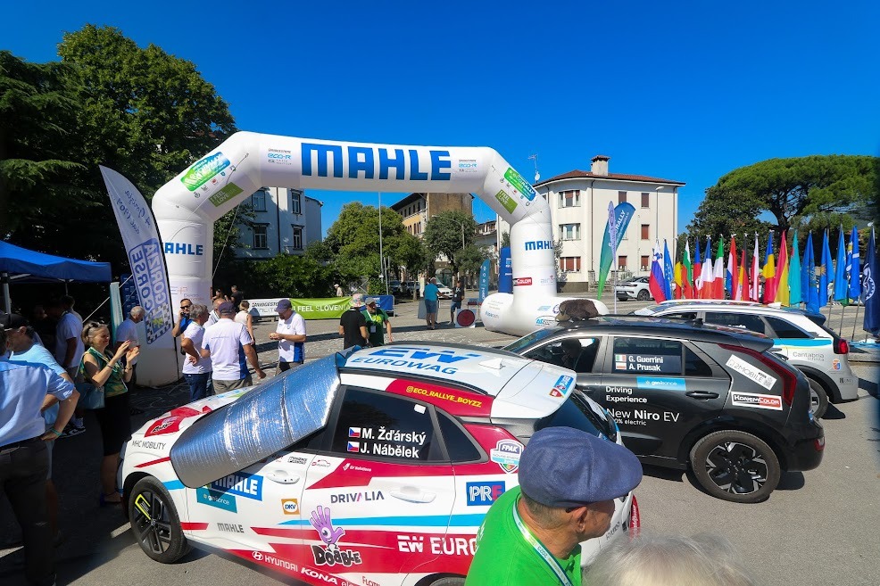 Foto Mahle Eco Rally 2023