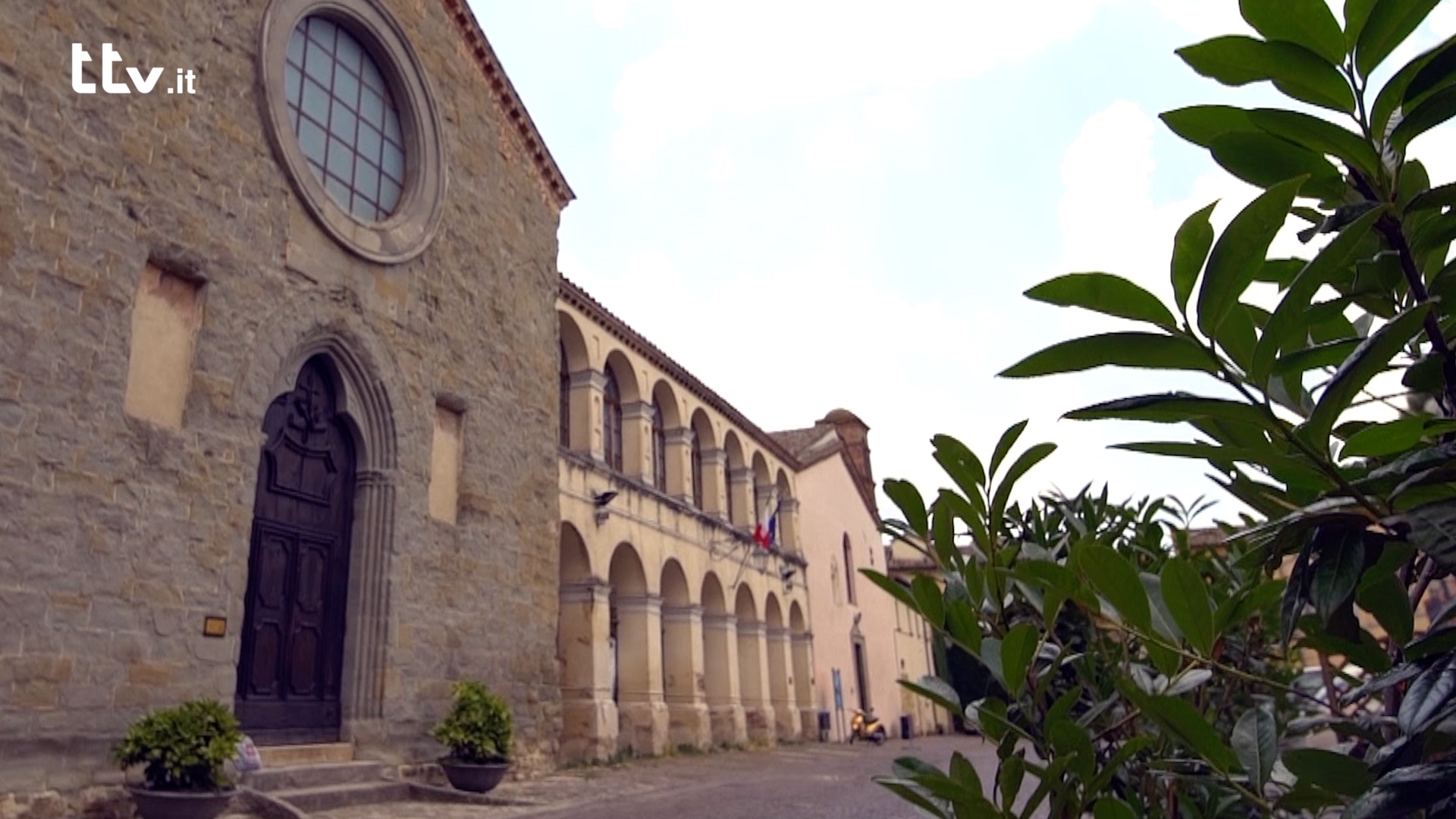 Il centro San Francesco a Umbertide
