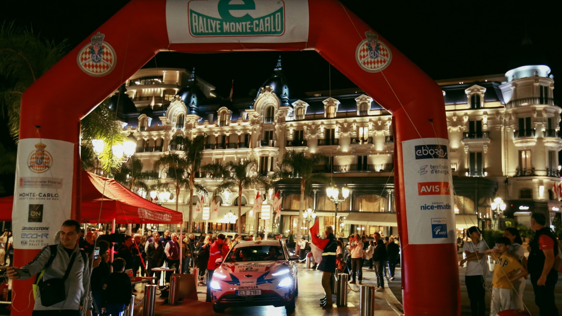 E-Rallye Monte Carlo