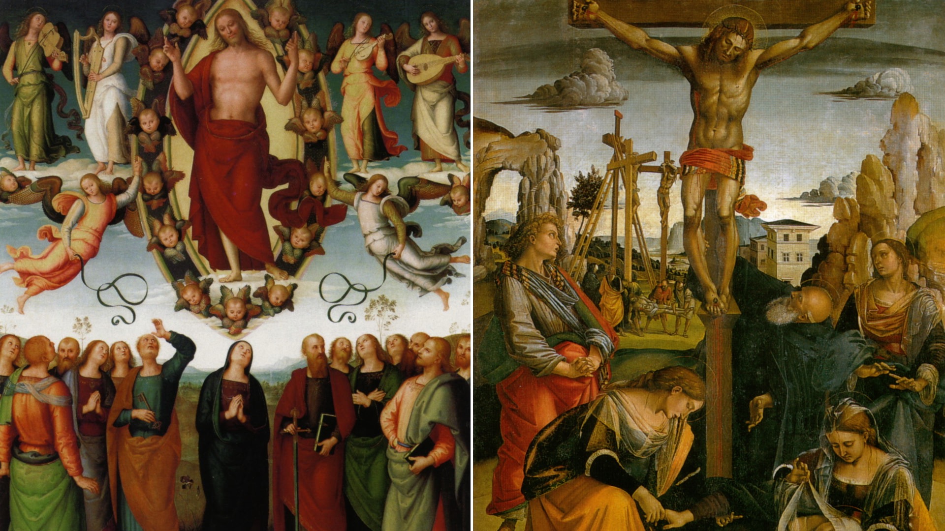 Perugino e Signorelli a Sansepolcro