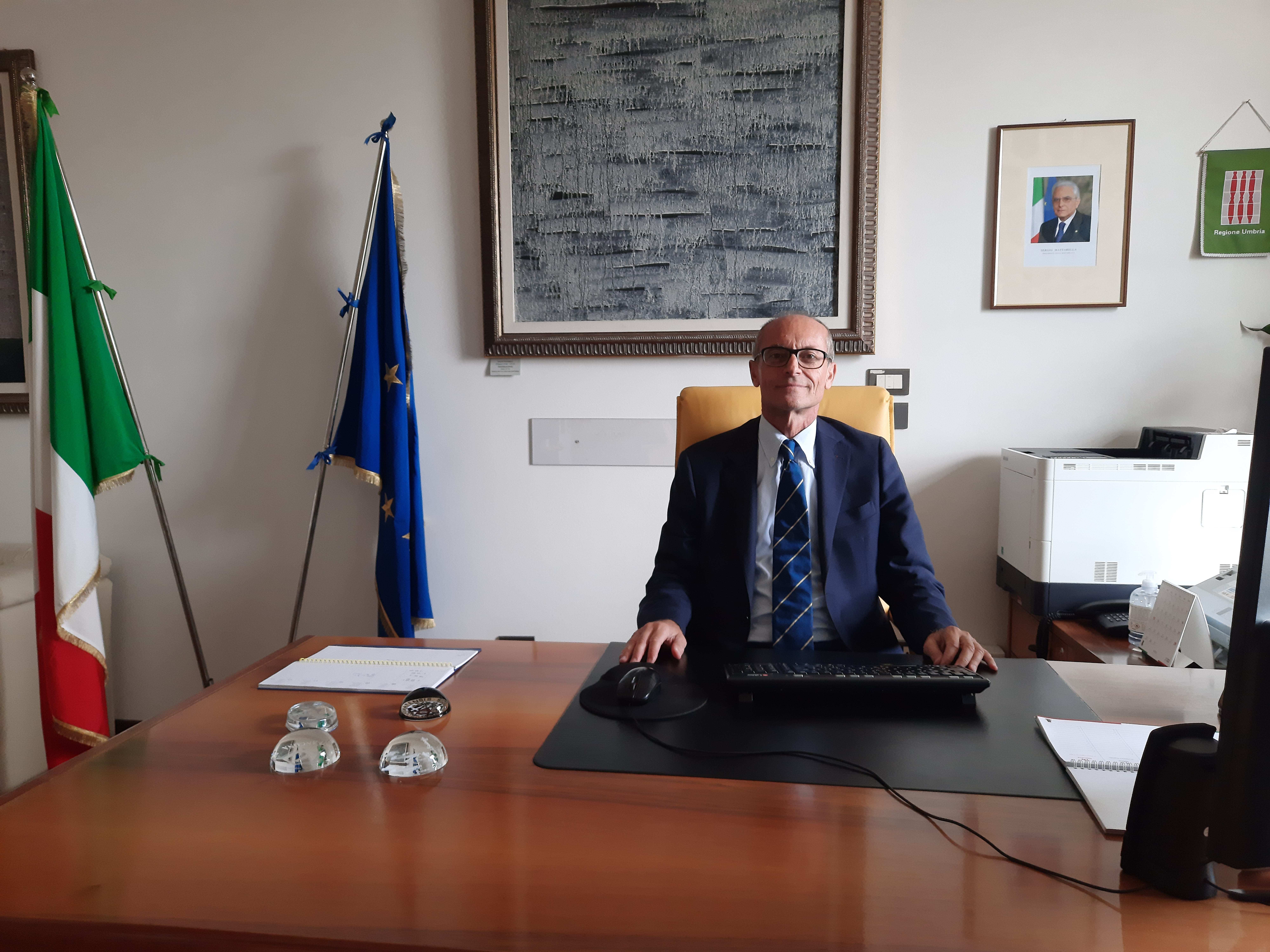 Sergio Sottani -Procuratore Generale della Repubblica di Perugia