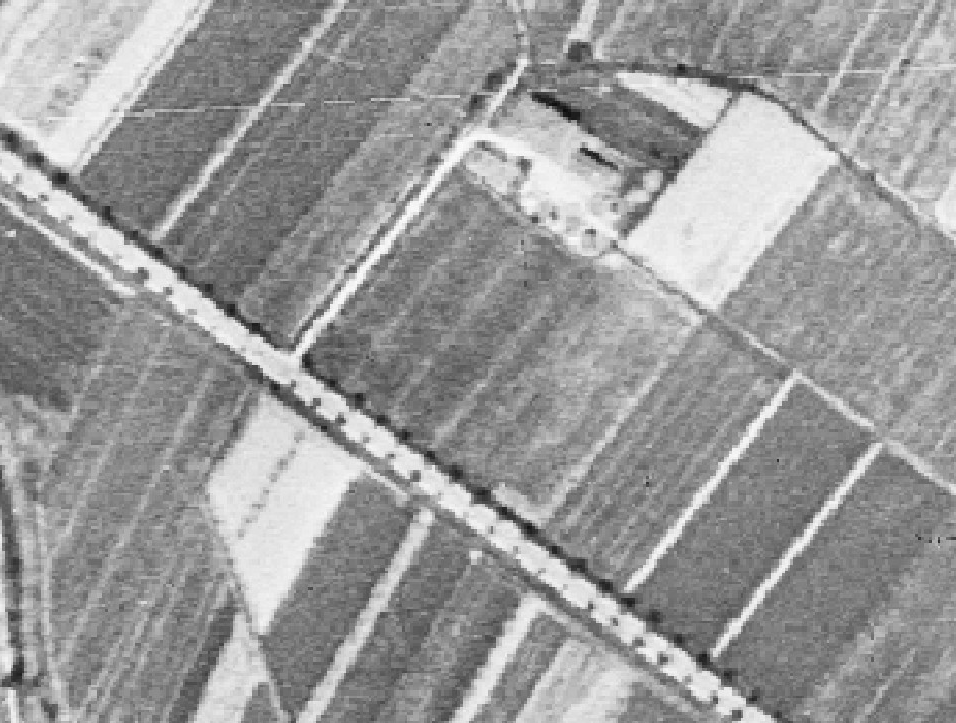 Foto aerea del 1954
