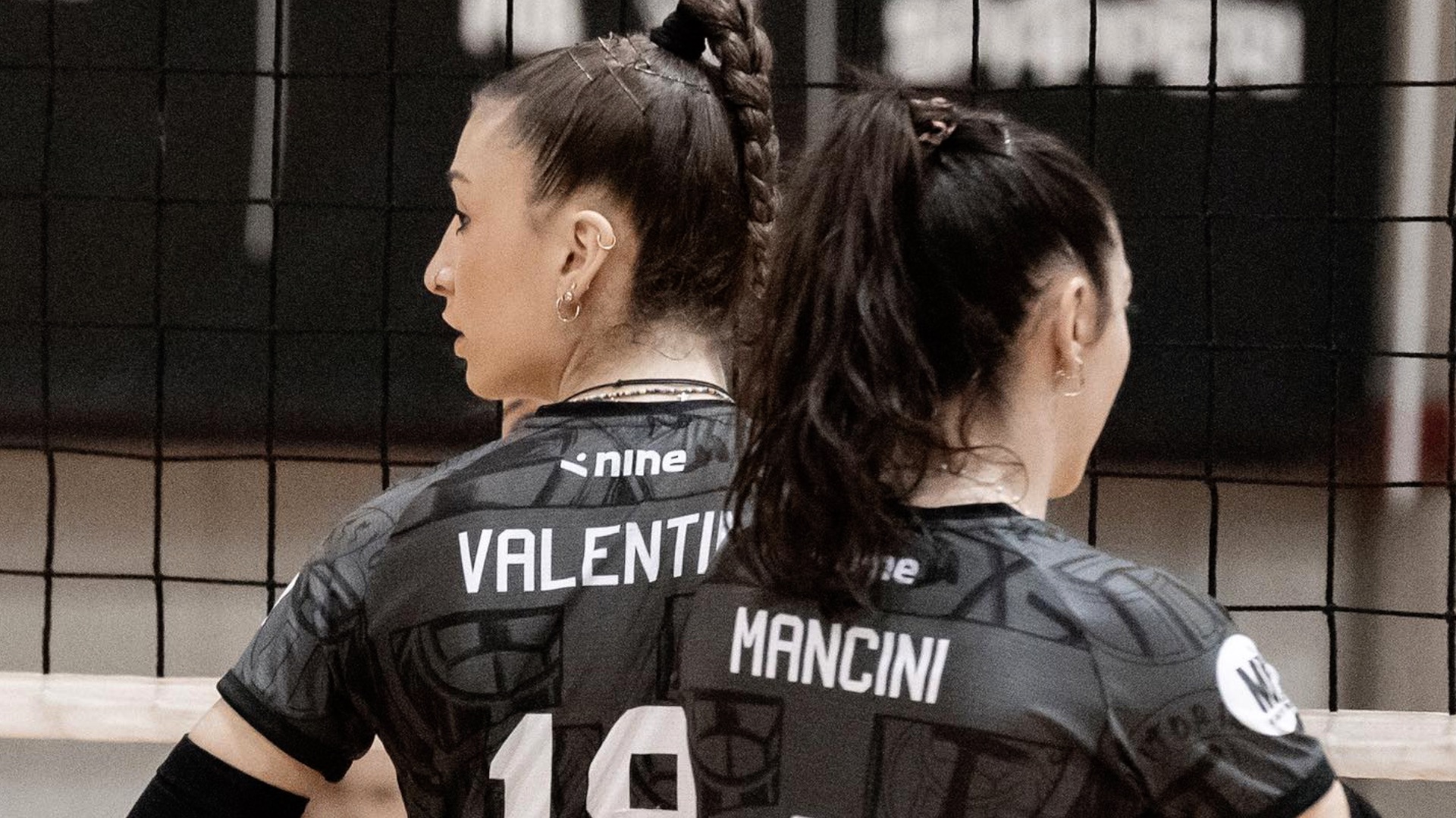 Valentini e Mancini (Trestina Volley)
