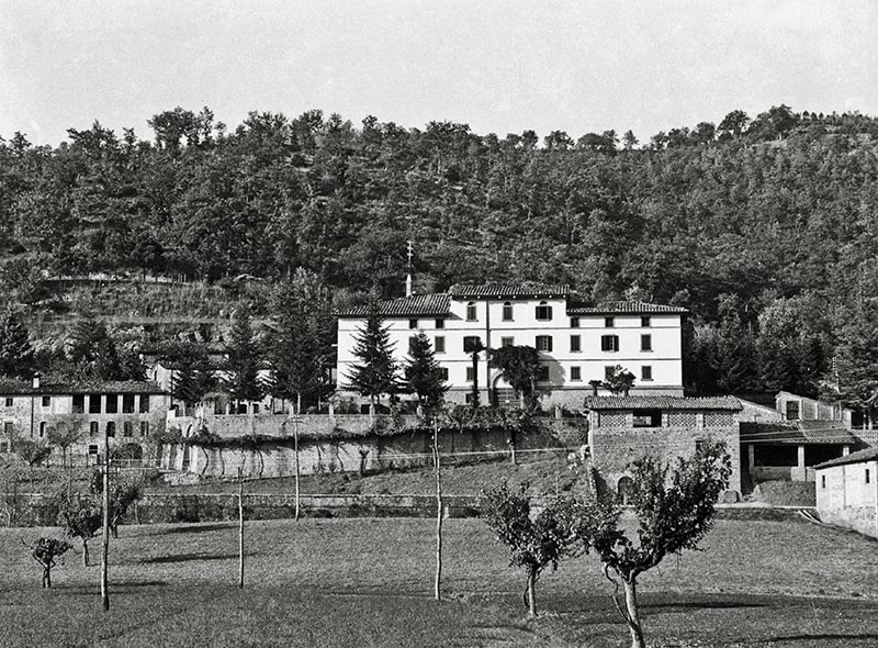 Villa Santinelli dopo la guerra