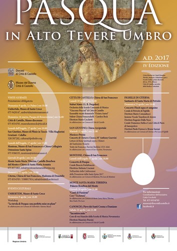Musica, cultura e tradizione nel segno della sacralità pasquale. È stato presentato il programma dell'edizione 2017 di Pasqua in Alto Tevere Umbro - Cultura | TTV.it