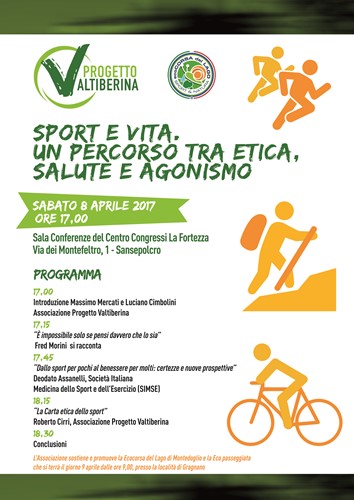 Progetto Vatiberina promuove l'educazione sportiva con il convegno "Sport e vita. Un percorso tra etica, salute e agonismo" - Sport | TTV.it