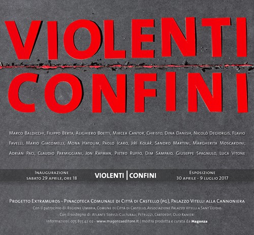 A Città di Castello si inaugura la mostra "Violenti Confini" - Cultura | TTV.it