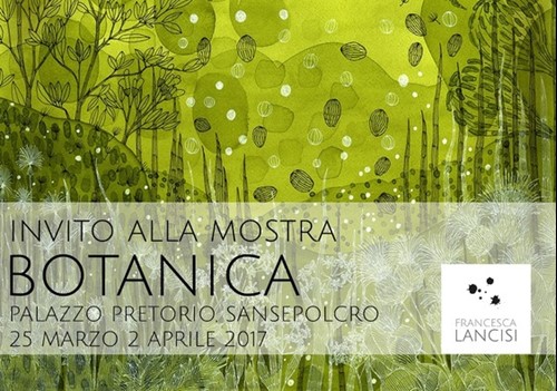 A Palazzo Pretorio è visibile fino il 2 Aprile la mostra di Francesca Lancisi "Botanica". - Cultura | TTV.it