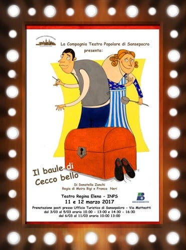 Un altro successo per la Compagnia di Teatro Popolare di Sansepolcro in scena nel fine settimana con "Il baule di Ceccobello" - Cultura | TTV.it