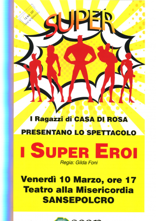 I RAGAZZI DI CASA ROSA IN SCENA AL TEATRO DELLA MISERICORDIA - Cultura | TTV.it
