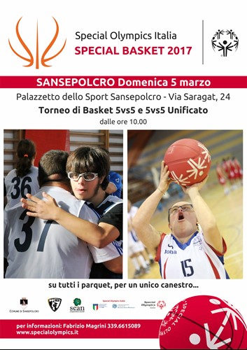 Sansepolcro, domani al Palazzetto dello Sport arrivano le gare nazionali di Special Basket - Sport | TTV.it