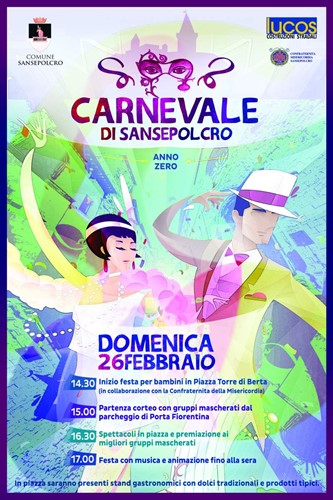 Domenica 26 febbraio si festeggia il “Carnevale di Sansepolcro”. L’Amministrazione biturgense riporta la sfilata allegorica in città dopo molti anni - Attualità | TTV.it