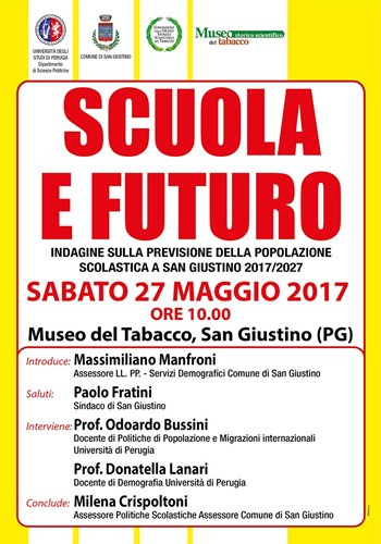 San Giustino: Scuola e Futuro. Lo sviluppo della popolazione scolastica negli anni 2017/2027 - Cultura | TTV.it
