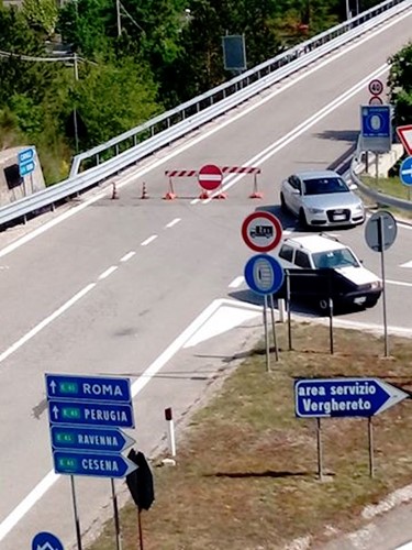Nuovi aggiornamenti sulla vicenda E45 a Canili: travi da sostituire e svincolo chiuso fino a ottobre - Attualità | TTV.it