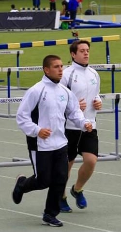 Martellata di Emiliano Rogliani ai Campionati Italiani Allievi - Sport | TTV.it