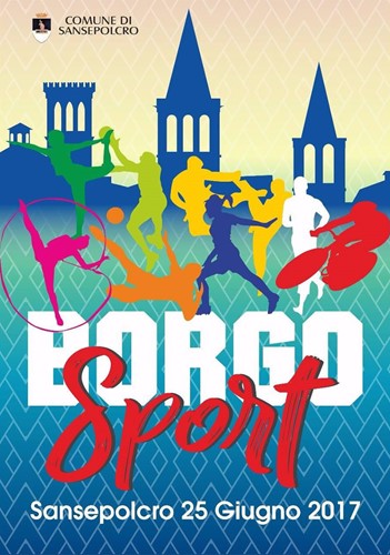 Il Sansepolcro in Piazza Garibaldi per Borgo Sport 2017 - Sport | TTV.it