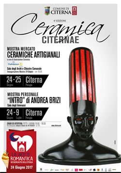 Torna per la 6° edizione la Mostra mercato "Ceramica Citernae" - Attualità | TTV.it
