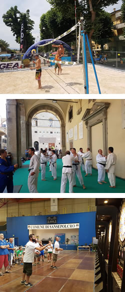 Lo sport biturgense in vetrina, grande successo per la prima edizione di "Borgo Sport" - Sport | TTV.it