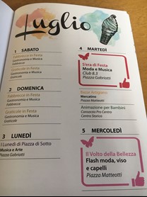 Ricco cartellone di eventi per Estate in città 2017 1 Ricco cartellone di eventi per Estate in città 2017 - Attualità | TTV.it