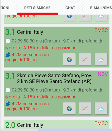 Lieve scossa di terremoto questa notte con epicentro Pieve Santo Stefano 1 Lieve scossa di terremoto questa notte con epicentro Pieve Santo Stefano - Attualità | TTV.it