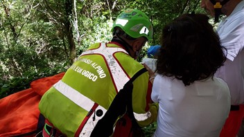 Fine settimana intenso per il soccorso alpino speleologico Umbria - Attualità | TTV.it