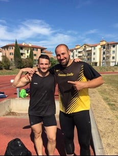 A difendere i colori dell' Umbria ai Campionati Italiani Assoluti di atletica Giovanni Faloci e Alessio Dolciami - Sport | TTV.it