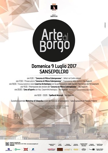 “Arte al Borgo”, domenica 9 luglio a Sansepolcro una giornata dedicata all’arte - Cultura | TTV.it