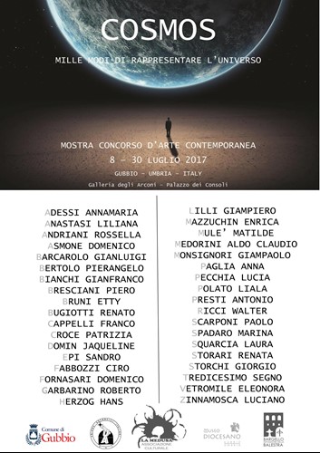 Anche due umbertidesi alla mostra nazionale COSMOS di Gubbio: Sandro Epi e Giampaolo Monsignori esporranno le loro opere cosmiche - Cultura | TTV.it