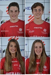Quattro atleti tifernati al Trofeo delle regioni 2017 di Beach Volley - Sport | TTV.it