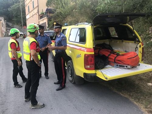 Fine settimana "caldo" per il Soccorso Alpino e Speleologico Umbria 2 Fine settimana "caldo" per il Soccorso Alpino e Speleologico Umbria - Attualità | TTV.it