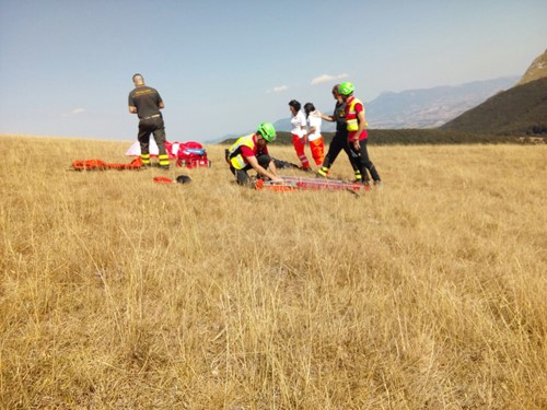 Fine settimana "caldo" per il Soccorso Alpino e Speleologico Umbria 1 Fine settimana "caldo" per il Soccorso Alpino e Speleologico Umbria - Attualità | TTV.it