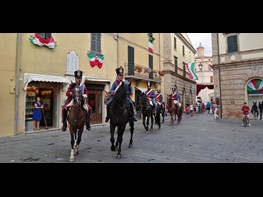 Calato il sipario sulla rievocazione storica dell'antica Fratta - Attualità | TTV.it