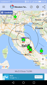 Torna il terremoto in Valtiberina. Trema la terra nella zona di Badia Tedalda - Attualità | TTV.it