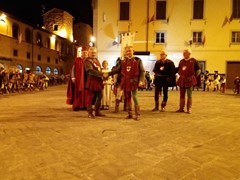 Palio dei Rioni: vince ancora Porta Fiorentina che ribalta l'esito della sfida nelle ultime due tornate - Attualità | TTV.it