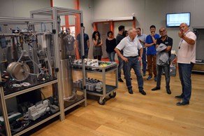 Laboratorio hi tech unico in Italia certificato per testare i contatori del gas - Attualità | TTV.it